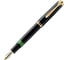 Перьевая ручка Pelikan Souveraen Black GT, F 980128 1