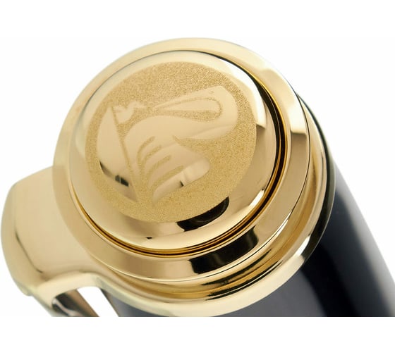 Перьевая ручка Pelikan Souveraen Black GT, F 995563
