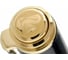 Перьевая ручка Pelikan Souveraen Black GT, F 995563 4