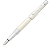 Перьевая ручка Cross Beverly - White CT M BL AT0496-2MS