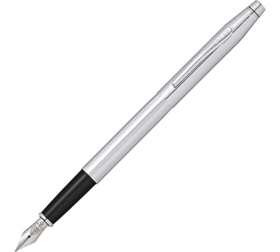 Перьевая ручка Cross Classic Century - Pure Chrome M AT0086-108MS 1
