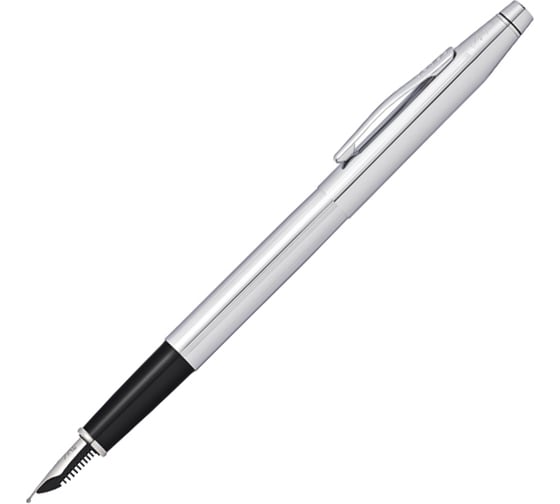 Перьевая ручка Cross Classic Century - Pure Chrome M AT0086-108MS
