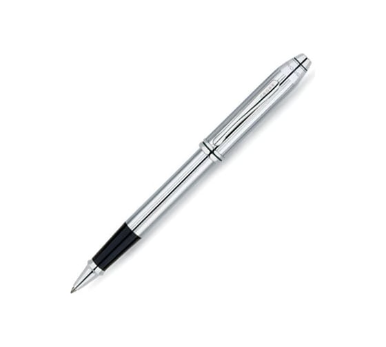 Ручка-роллер Cross Townsend - Lustrous Chrome M BL 535