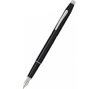 Перьевая ручка Cross Century Classic - Black Lacque M AT0086-111MS