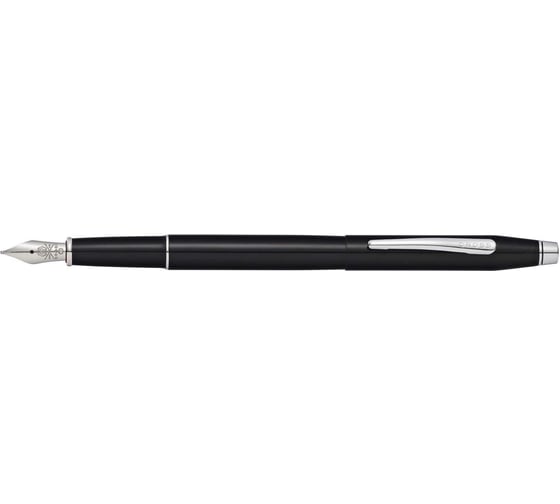 Перьевая ручка Cross Century Classic - Black Lacque M AT0086-111MS