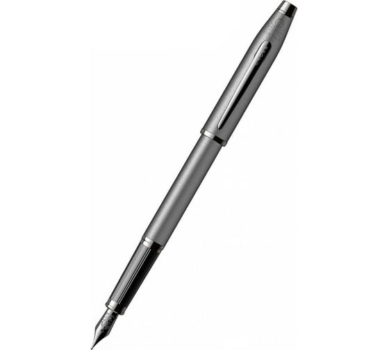 Перьевая ручка Cross Century II - Gunmetal Gray M AT0086-115MJ