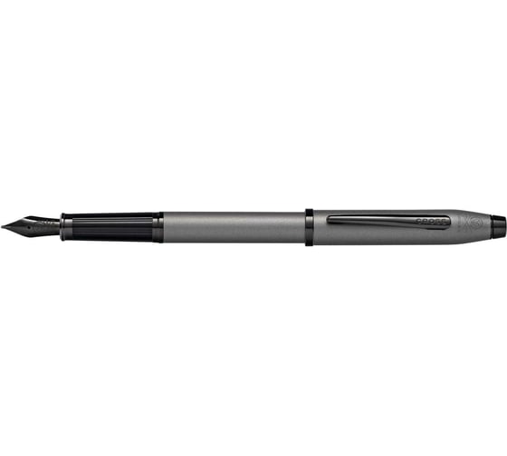 Перьевая ручка Cross Century II - Gunmetal Gray M AT0086-115MJ
