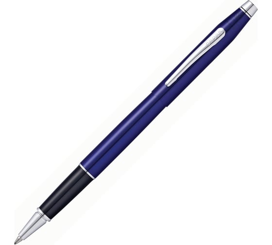 Ручка-роллер Cross Classic Century - Translucent Blue Lacquer AT0085-112 1