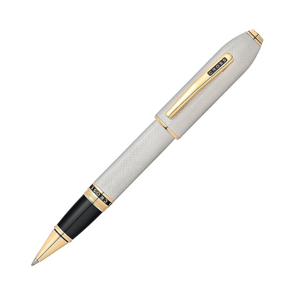 Ручка-роллер Cross Peerless 125 - Platinum GT M BL AT0705-2 - выгодная ...