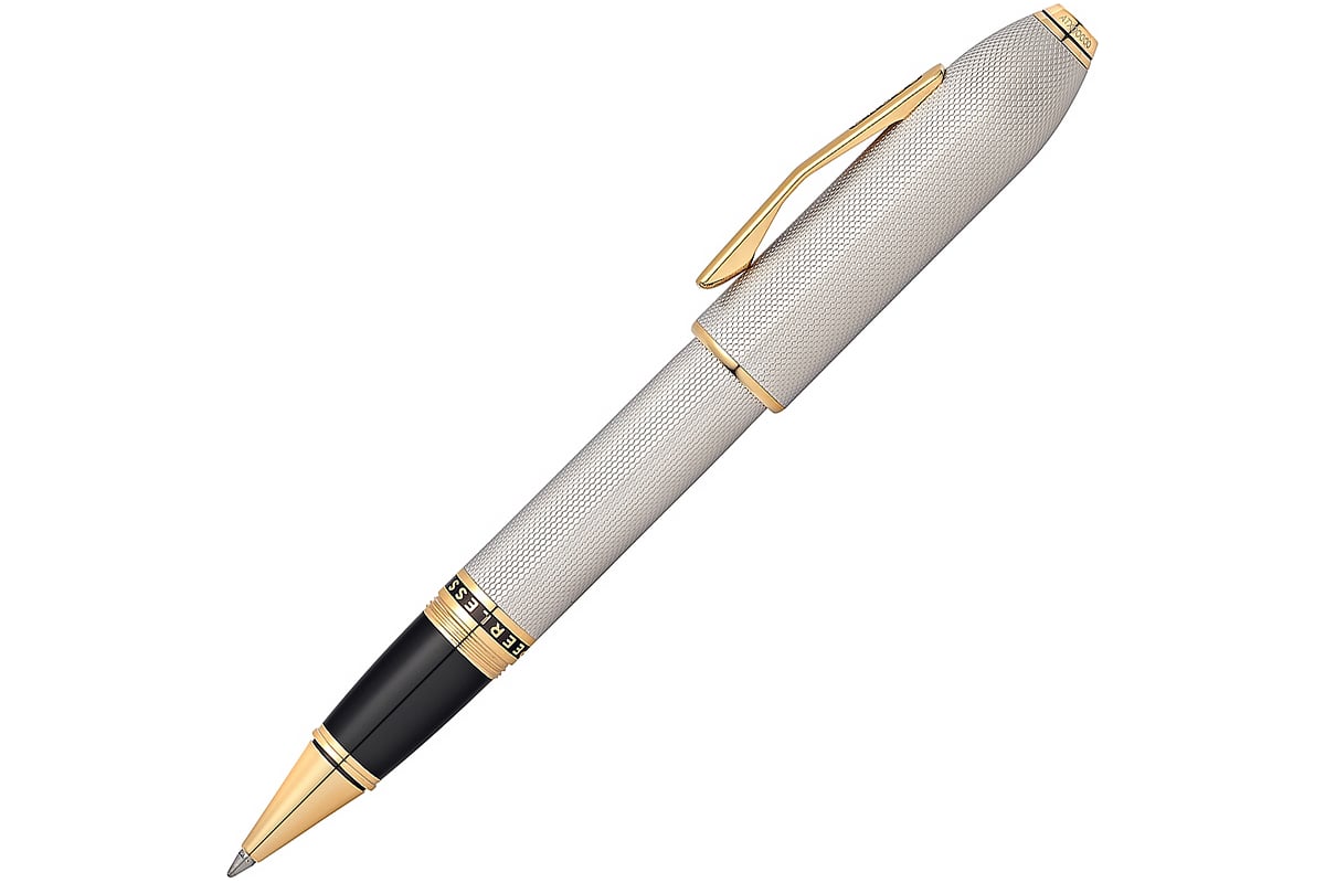 Ручка-роллер Cross Peerless 125 - Platinum GT M BL AT0705-2 - выгодная ...