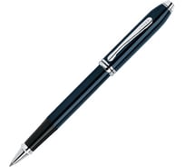 Ручка-роллер Cross Townsend - Quartz Blue Lacquer M BL 695-1