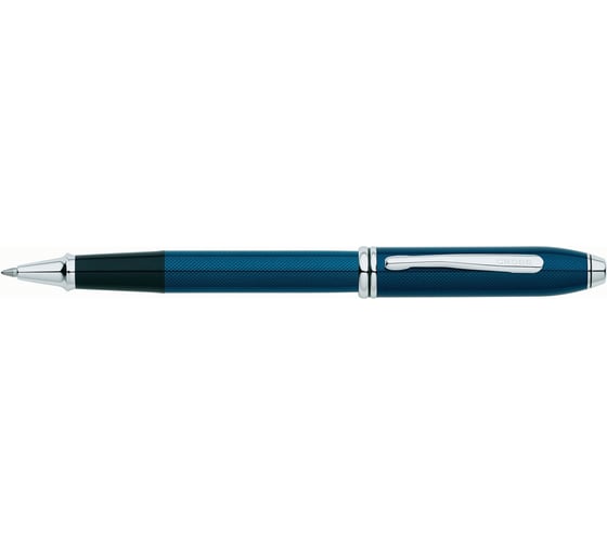 Ручка-роллер Cross Townsend - Quartz Blue Lacquer M BL 695-1