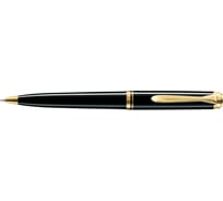 Шариковая ручка Pelikan Souveraen Black GT, M 980193