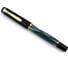 Перьевая ручка Pelikan Elegance Classic Black and Green Marbled GT, M 994103 4