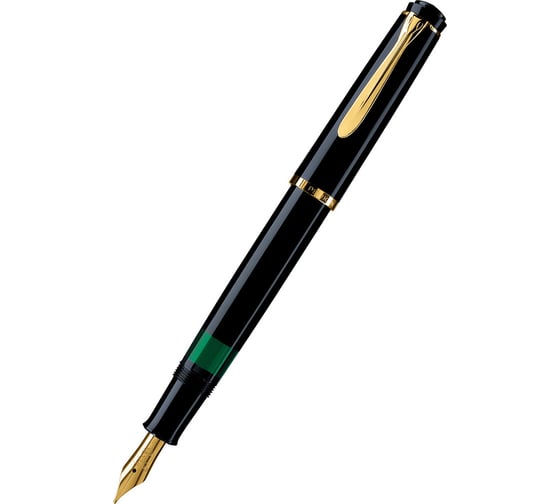 Перьевая ручка Pelikan Elegance Classic Black GT, M 994004 1