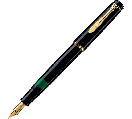 Перьевая ручка Pelikan Elegance Classic Black GT, F 993915