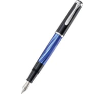 Перьевая ручка Pelikan Elegance Classic Blue-Marbled, F 801966