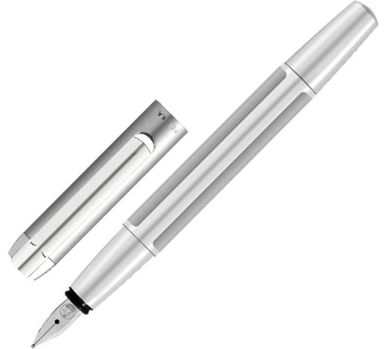 Перьевая ручка Pelikan Elegance Pura Silver, F 952028