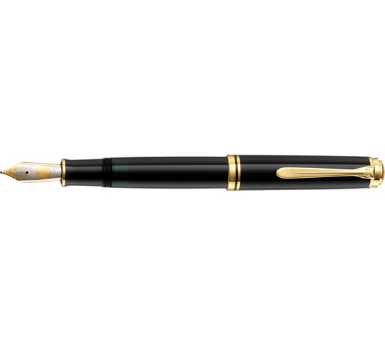 Перьевая ручка Pelikan Souveraen M 1000, F 987388