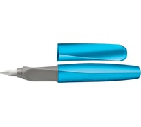 Перьевая ручка Pelikan Office Twist Classy Neutral Frosted Blue, M PL811255
