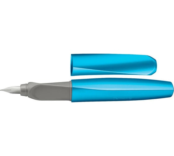 Перьевая ручка Pelikan Office Twist Classy Neutral Frosted Blue, M PL811255 1