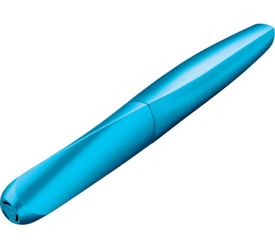Перьевая ручка Pelikan Office Twist Classy Neutral Frosted Blue, M PL811255