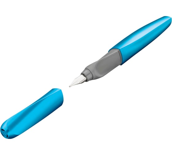 Перьевая ручка Pelikan Office Twist Classy Neutral Frosted Blue, M PL811255
