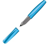 Ручка-роллер Pelikan Office Twist Classy Neutral Frosted Blue, M PL811279