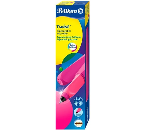 Ручка-роллер Pelikan Office Twist - Classy Neutral Girly Rose, M PL806305