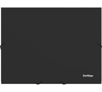 Папка-короб Berlingo на резинке А4, 30 мм, 800 мкм, черная DB3001