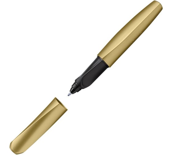 Ручка-роллер Pelikan Office Twist Classy Neutral Pure Gold, M PL811415