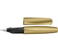 Перьевая ручка Pelikan Office Twist Classy Neutral Pure Gold, M PL811392