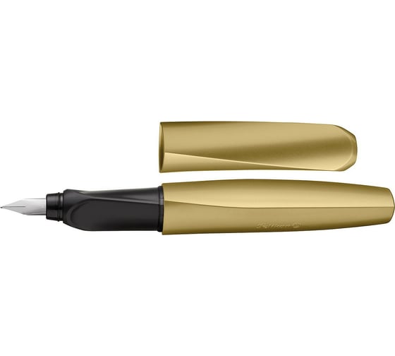 Перьевая ручка Pelikan Office Twist Classy Neutral Pure Gold, M PL811392 1