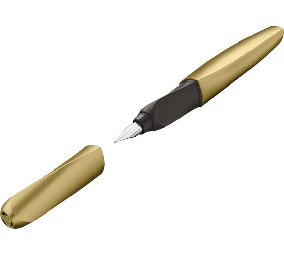 Перьевая ручка Pelikan Office Twist Classy Neutral Pure Gold, M PL811392