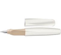 Перьевая ручка Pelikan Office Twist Classy Neutral White Pearls, M PL811439