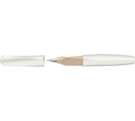 Перьевая ручка Pelikan Office Twist Classy Neutral White Pearls, M PL811439