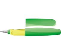 Перьевая ручка Pelikan Office Twist Green Neon, M PL807258