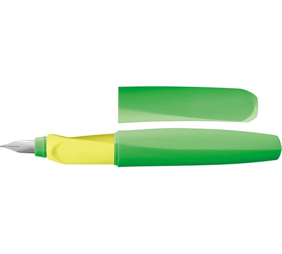 Перьевая ручка Pelikan Office Twist Green Neon, M PL807258