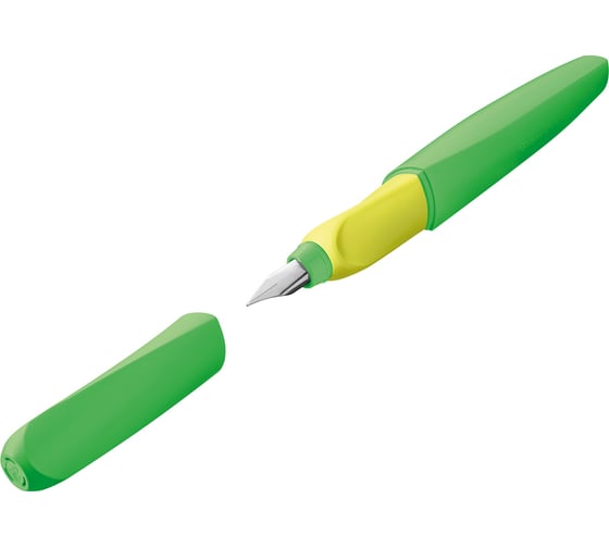 Перьевая ручка Pelikan Office Twist Green Neon, M PL807258