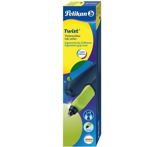 Ручка-роллер Pelikan Office Twist - Standard Apple Blue, M PL804981