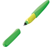 Ручка-роллер Pelikan Office Twist Standard Green Neon, M PL807265