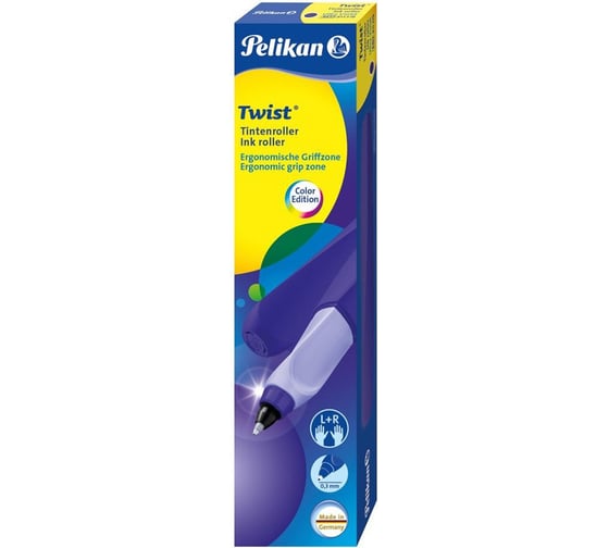 Ручка-роллер Pelikan Office Twist Standard Ultra Violet, M PL811378
