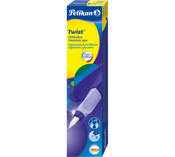 Перьевая ручка Pelikan Office Twist Standard Ultra Violet, M PL811354