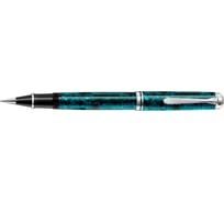 Ручка-роллер Pelikan Souveraen Ocean Swirl СT, F 806107
