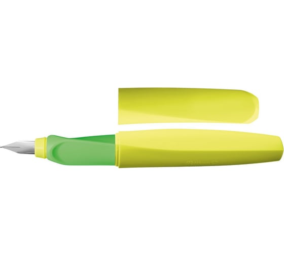 Перьевая ручка Pelikan Office Twist Yellow Neon, перьевая ручка, M PL807272