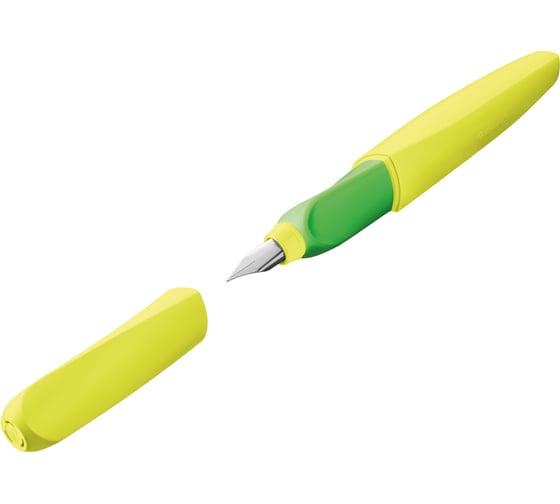 Перьевая ручка Pelikan Office Twist Yellow Neon, перьевая ручка, M PL807272