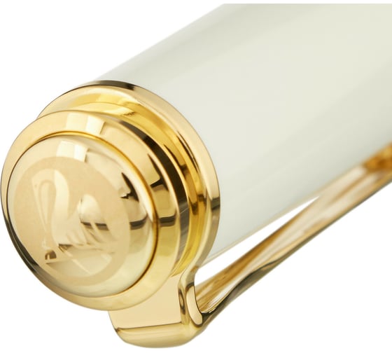 Перьевая ручка Pelikan Souveraen White Tortoise GT, F 934166