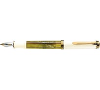 Перьевая ручка Pelikan Souveraen White Tortoise GT, M 934174