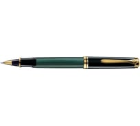 Ручка-роллер Pelikan Souveraen Black Green GT, F 997494