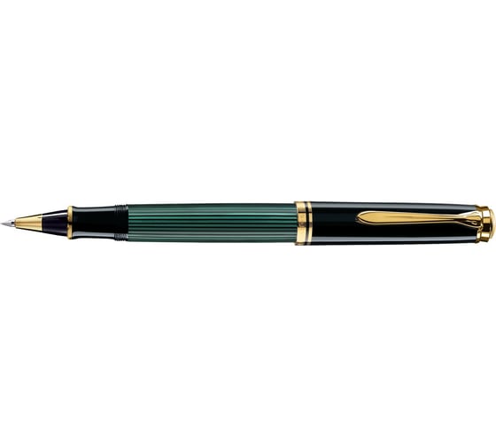 Ручка-роллер Pelikan Souveraen Black Green GT, F 997494